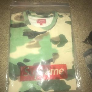 Supreme Overdye Pocket Tee